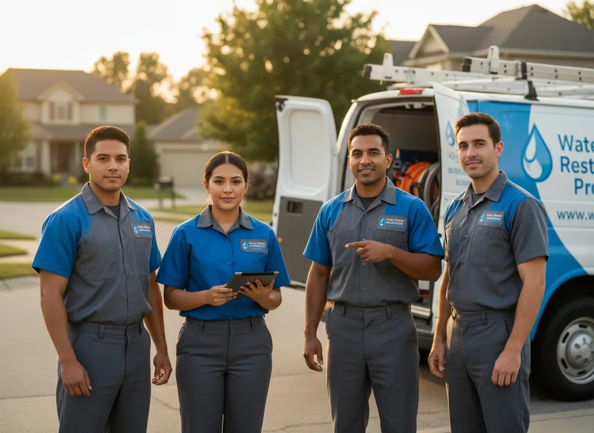 Flood Restoration company in Moundridge, KS